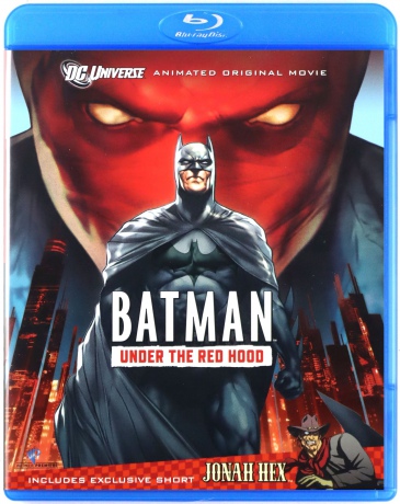 Batman: Under the Red Hood (Batman w cieniu czerwonego kaptura) [Blu-Ray]