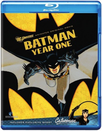 Batman: Year One (Batman: Rok pierwszy) [Blu-Ray]