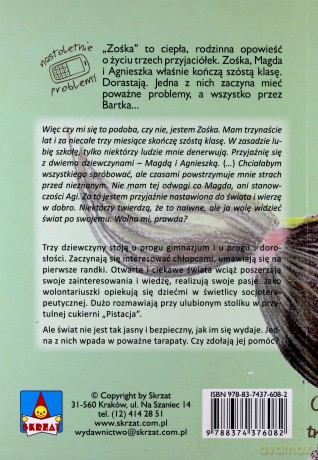Zośka - Beata Waniek [KSIĄŻKA]