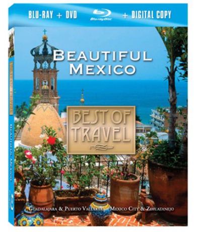 Best of Travel: Beautiful Mexico [Blu-Ray]+[DVD]