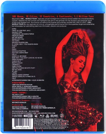 Beyoncé: I Am... World Tour [Blu-Ray]