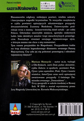 Zuzia i panna N - Mariusz Niemycki [KSIĄŻKA]