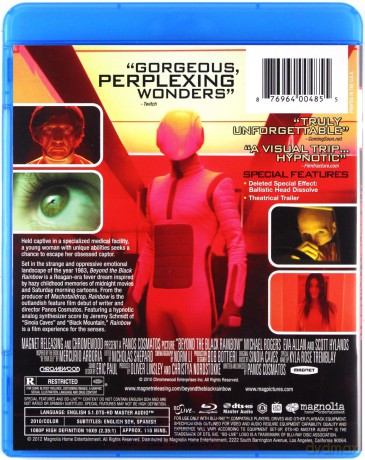 Beyond the Black Rainbow (Za czarną tęczą) [Blu-Ray]