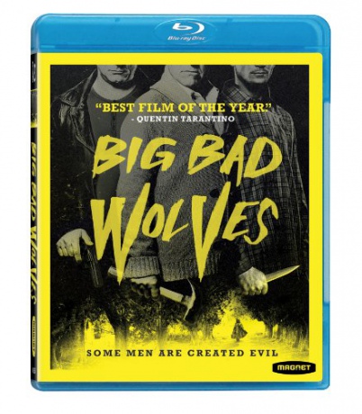 Big Bad Wolves (Duże złe wilki) [Blu-Ray]
