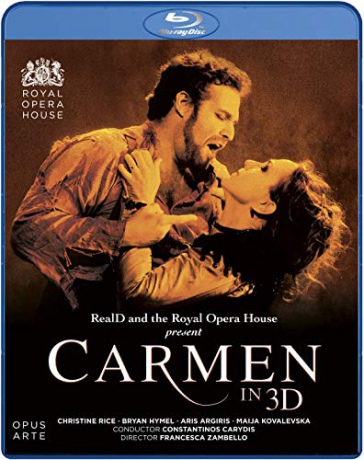 Bizet: Carmen in 3D [Blu-Ray]