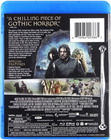 Black Death (Czarna śmierć) [Blu-Ray]
