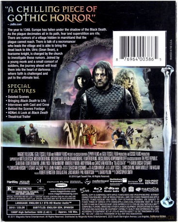 Black Death (Czarna śmierć) [Blu-Ray]