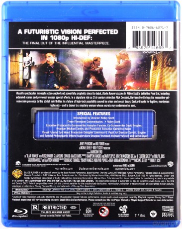 Blade Runner: The Final Cut (Łowca androidów) [Blu-Ray]