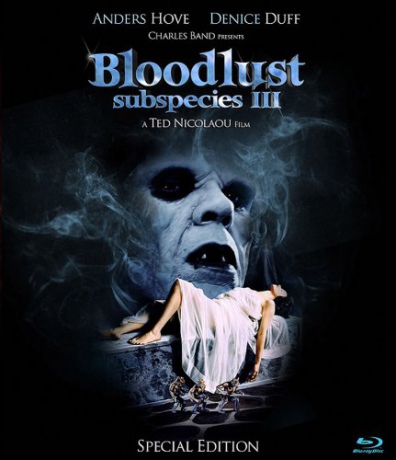 Bloodlust: Subspecies III (Podgatunek: Żądza krwi) [Blu-Ray]