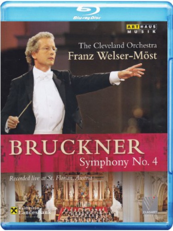 Bruckner: Symphony No 4 [Blu-Ray]