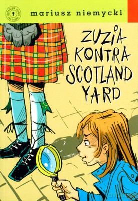 Zuzia kontra Scotland Yard - Mariusz Niemycki [KSIĄŻKA]