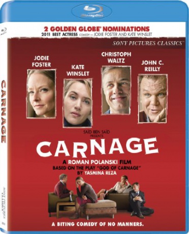 Carnage (Rzeź) [Blu-Ray]