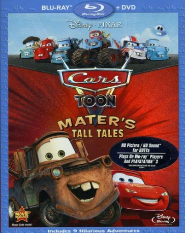 Cars Toon: Mater's Tall Tales [Blu-Ray]+[DVD]
