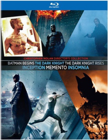 Christopher Nolan Director's Collection [8xBlu-Ray]