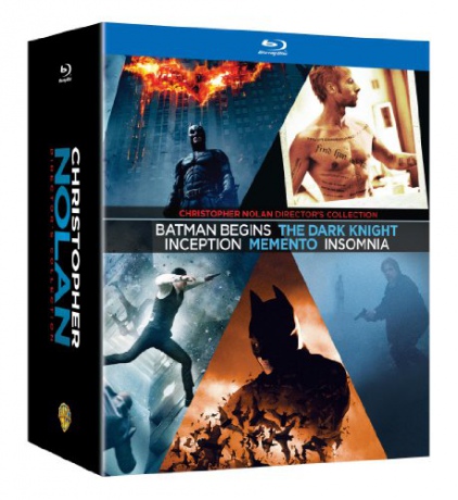 Christopher Nolan Director's Collection [6xBlu-Ray]