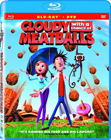 Cloudy with a Chance of Meatballs (Klopsiki i inne zjawiska pogodowe) [2xBlu-Ray]