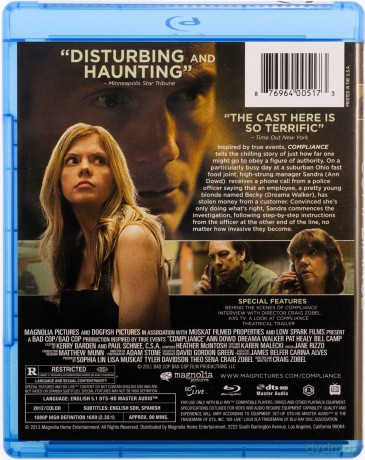 Compliance (Siła perswazji) [Blu-Ray]