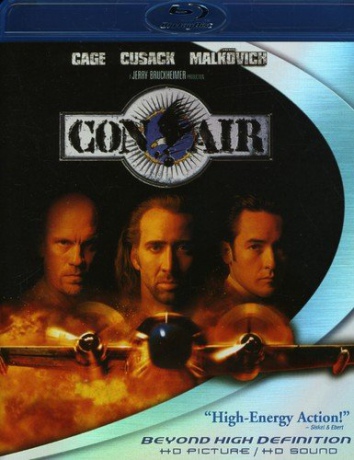 Con Air (Con Air - lot skazańców) [Blu-Ray]