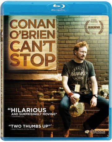Conan O'Brien Can't Stop [Blu-Ray]