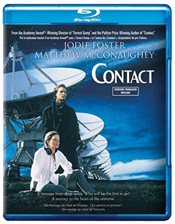 Contact (Kontakt) [Blu-Ray]