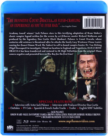 Dan Curtis' Dracula [Blu-Ray]