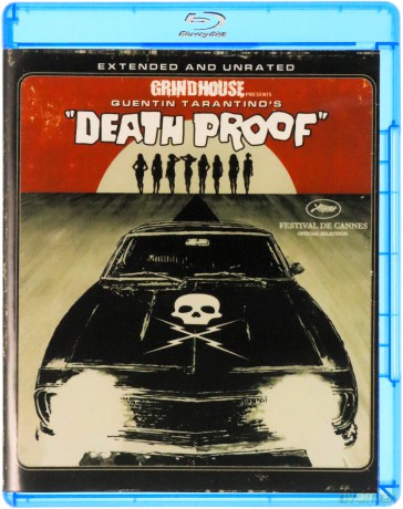 Death Proof [Blu-Ray]