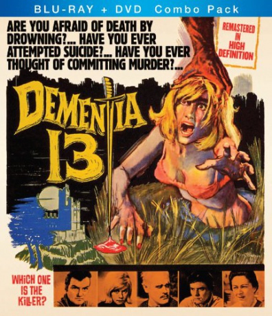 Dementia 13 (Obłęd) [Blu-Ray]+[DVD]