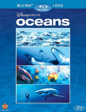 Disneynature: Oceans (Oceany) [Blu-Ray]+[DVD]