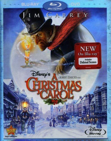 Disney's A Christmas Carol (Opowieść wigilijna) [Blu-Ray]+[DVD]