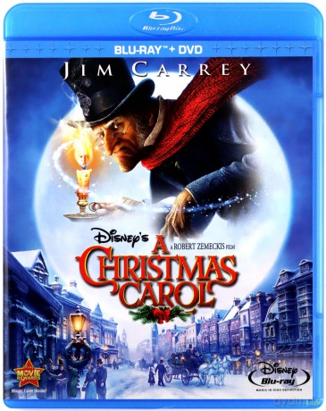 Disney's A Christmas Carol (Opowieść wigilijna) [Blu-Ray]+[DVD]