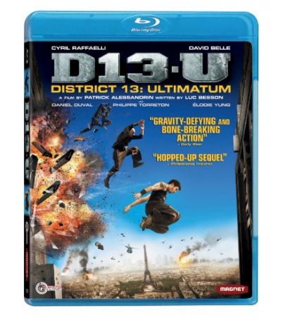 District 13: Ultimatum (13. dzielnica: Ultimatum) [Blu-Ray]