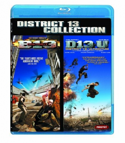 District B13/District 13: Ultimatum 2-Pack [2xBlu-Ray]
