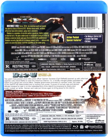 District B13/District 13: Ultimatum 2-Pack [2xBlu-Ray]