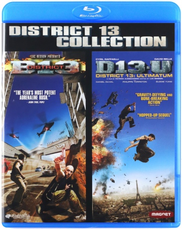 District B13/District 13: Ultimatum 2-Pack [2xBlu-Ray]