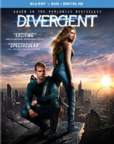 Divergent (Niezgodna) [2xBlu-Ray]