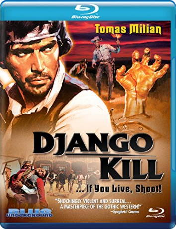 Django Kill... If You Live, Shoot! [Blu-Ray]