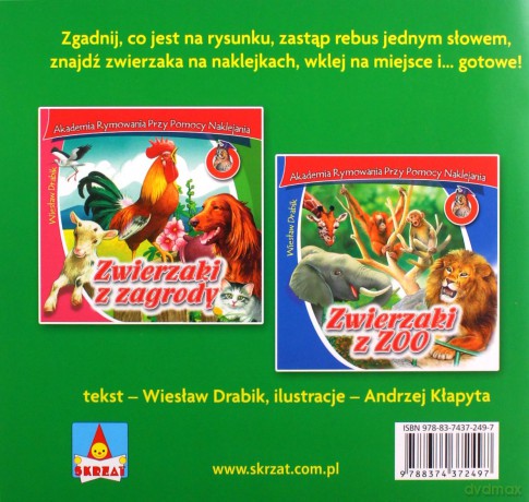 Zwierzaki z lasu - Wiesław Drabik [KSIĄŻKA]