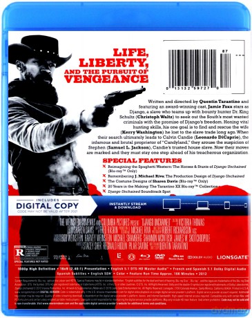 Django Unchained [3xBlu-Ray]