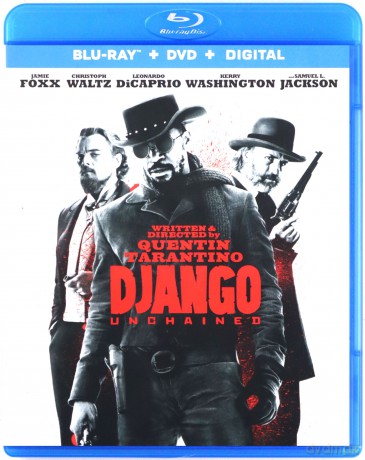 Django Unchained [3xBlu-Ray]