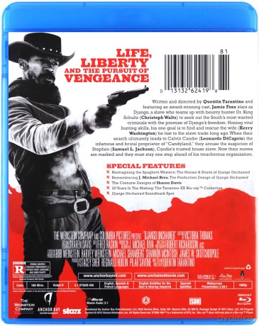 Django Unchained [Blu-Ray]