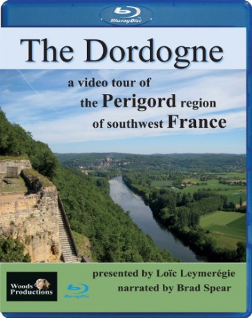 Dordogne in the Perigord - European travel video - historical video - beautiful countryside [Blu-Ray]