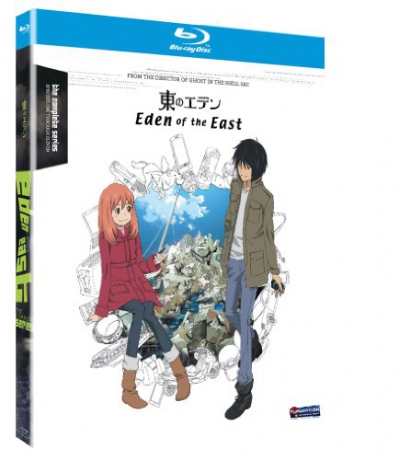 Eden of the East: The Complete Series [2xBlu-Ray]