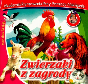 Zwierzaki z zagrody - Wiesław Drabik [KSIĄŻKA]