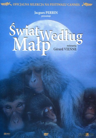 Świat według małp [DVD]