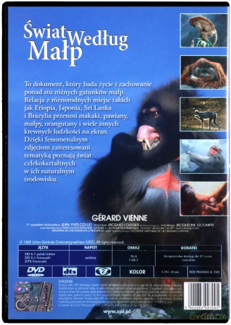 Świat według małp [DVD]
