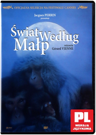 Świat według małp [DVD]