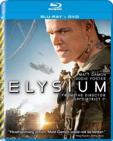 Elysium (Elizjum) [2xBlu-Ray]