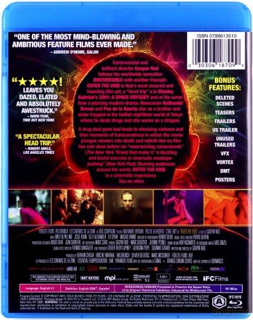 Enter the Void [Blu-Ray]