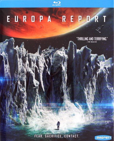 Europa Report (Raport z Europy) [Blu-Ray]