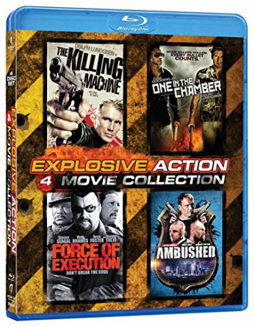 Explosive Action 4-Pack [4xBlu-Ray]